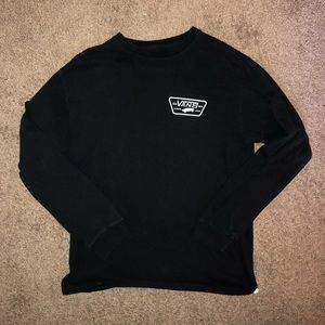 vans long sleeve tee
